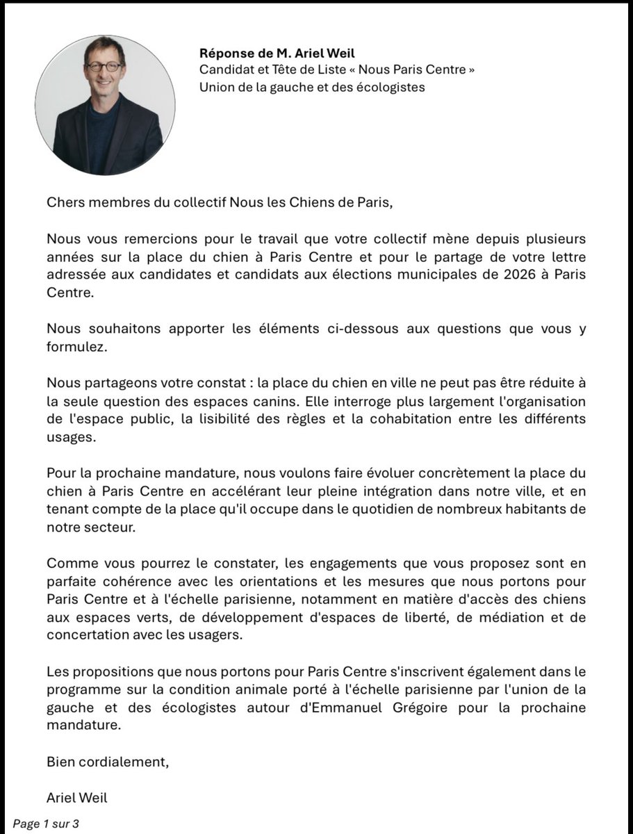 Nous les chiens de Paris tweet media