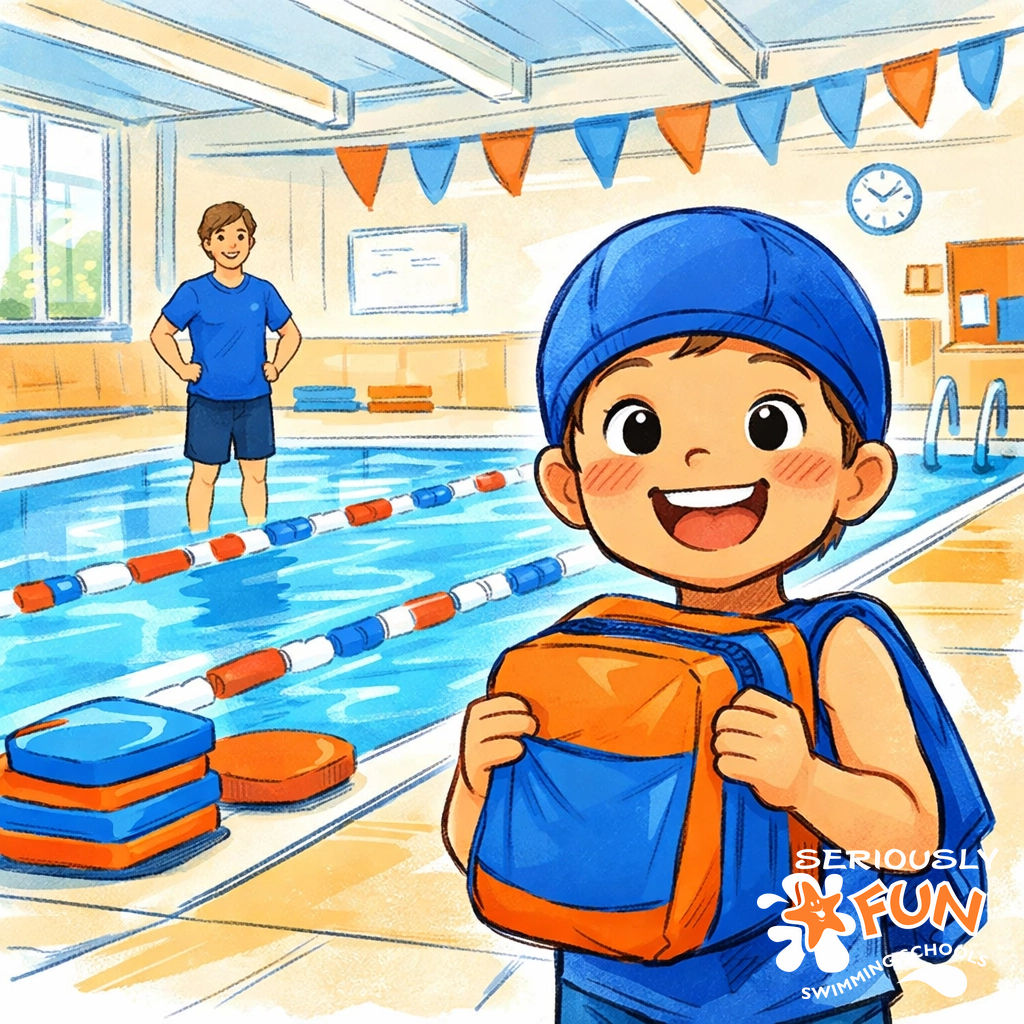 Seriously FUN Swim tweet media