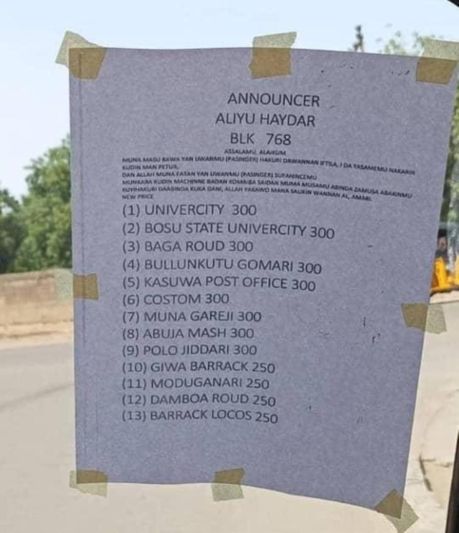 bhadboirey's tweet photo. Pump price of fuel jumped from ₦950 to about ₦1,350 per litre, a development many traders and commuters link to the ongoing crisis !

​#MiddleEastCrisis
​#FuelUpdate
​#NigeriaNews
​​#DangoteRefinery
#fypシ゚viral 
#gntm 
#staseratuttoèpossibile 
#RenunciaAdorni #maiduguri https://t.co/YhV7f65Toh