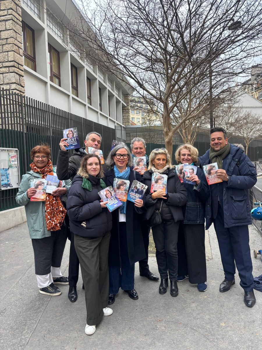 bruliomar's tweet image. Une immense envie d’alternance !

Échanger, expliquer, convaincre sur le vote utile

La seule candidate qui peut gagner Paris, c’est #Dati 
Le seul vote utile dès le 1er tour, c’est #Dati 

Stop à la gauche ou encore ?

👉 @Jeremy_Redler 👉 #Paris16
👉 @PourDati2026 👉 #Paris