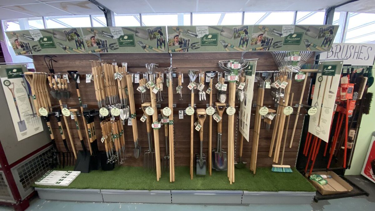 Greenman Tools tweet media