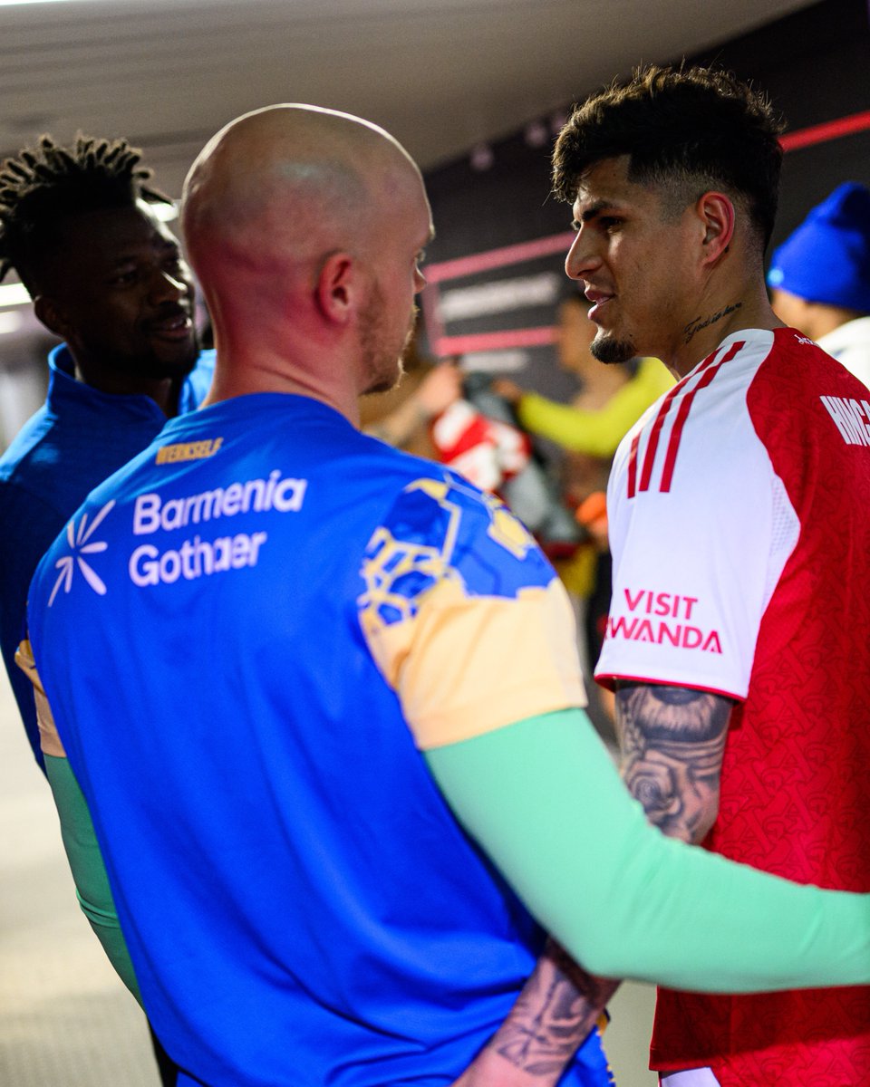 So good to see you again 🖤❤️

(Even if you did score, Kai 😅)