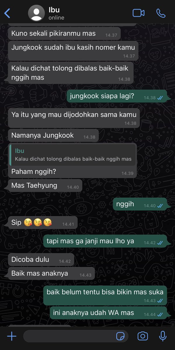willowstory9597's tweet photo. taekook threetweets au (vkook)

1. ga janji https://t.co/O9fwHFBxRI