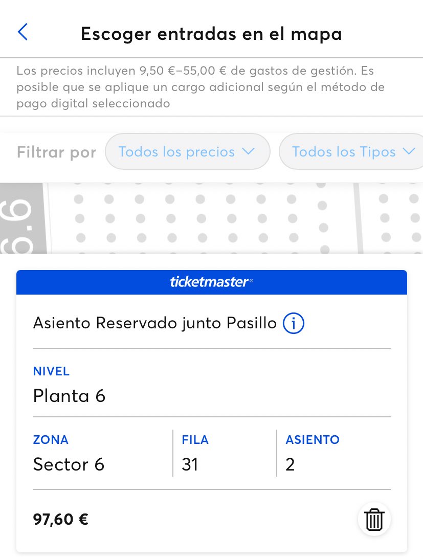 pero el pitbull quien se ha creído que es? 97€ en la ultimisima fila del wizink… en la planta 6