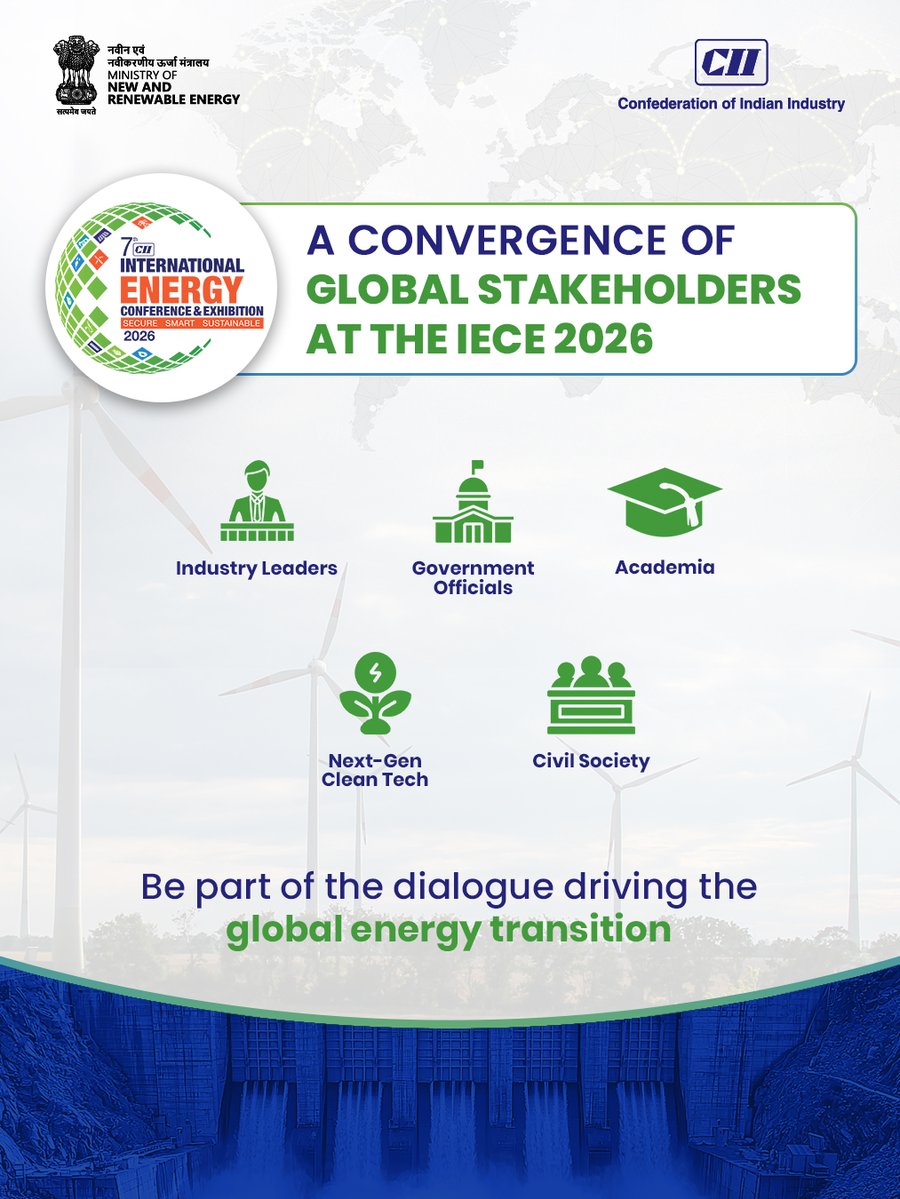 CII Energy Department tweet media