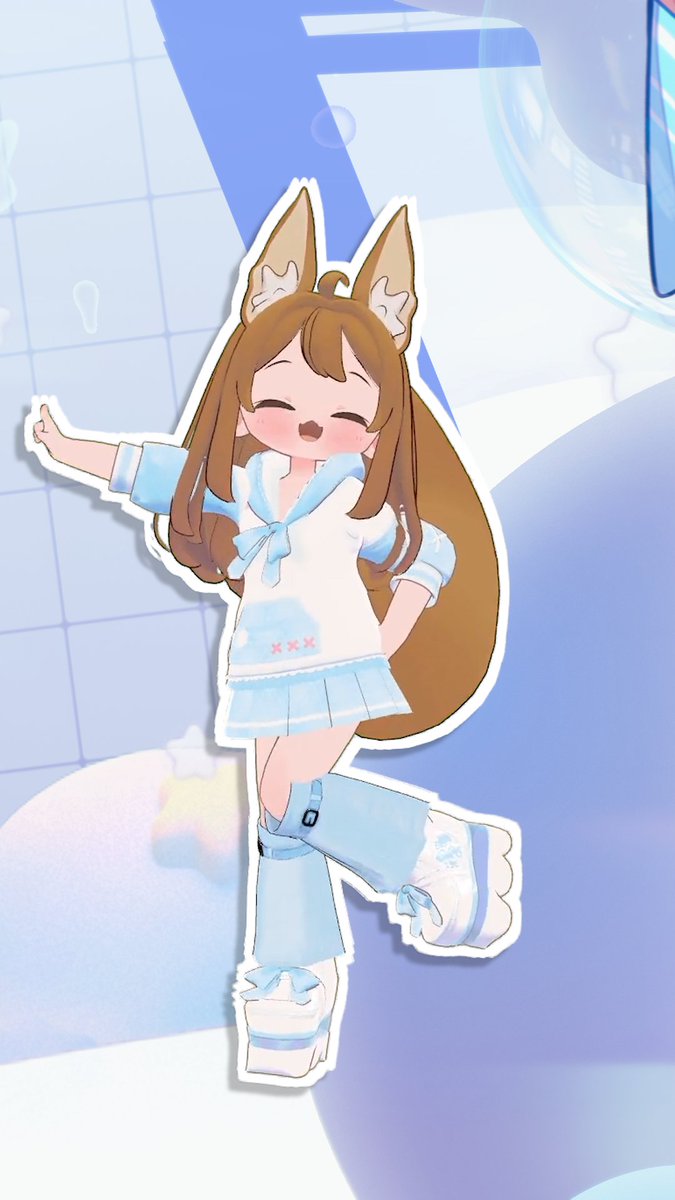 KatsuOjg's tweet photo. 【まめひなたで踊ってみた！】
眠音むにさんの「エターナル沼ネーション」をオフィシャル背景で踊てみたよ～(≧▽≦)
いつも元気に踊るカツヒナタを最後まで観てもらえたらうれしいな！

[踊ってみた] エターナル沼ネーション / 眠音むに [VRChat] https://t.co/mWbB6bq8Vh @YouTubeより https://t.co/N51dqeHZm4