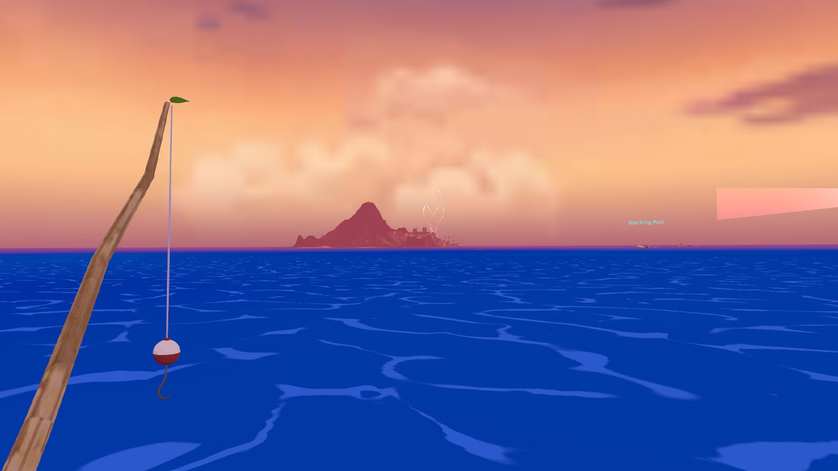 🎣 I finally hopped into the FISH ǃ world in VRChat! I’m just starting ...