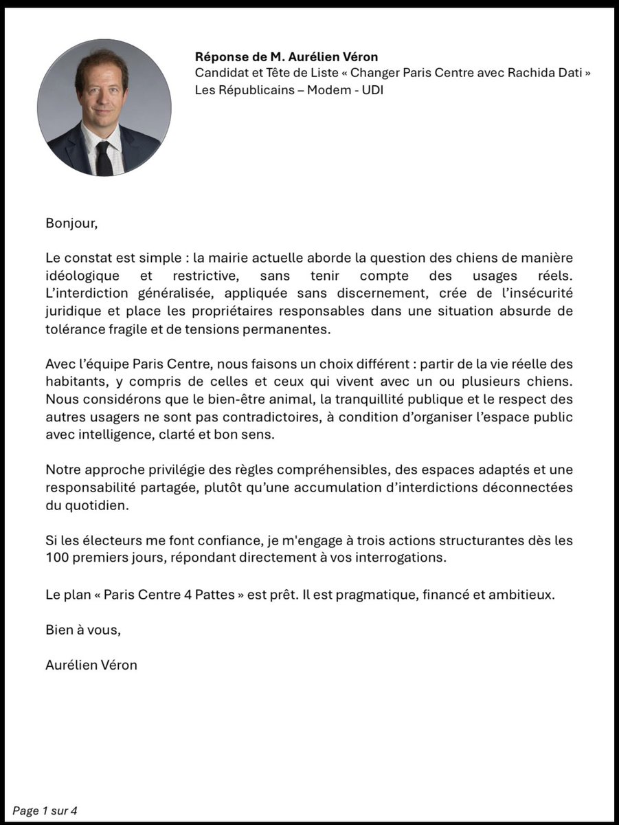 Nous les chiens de Paris tweet media