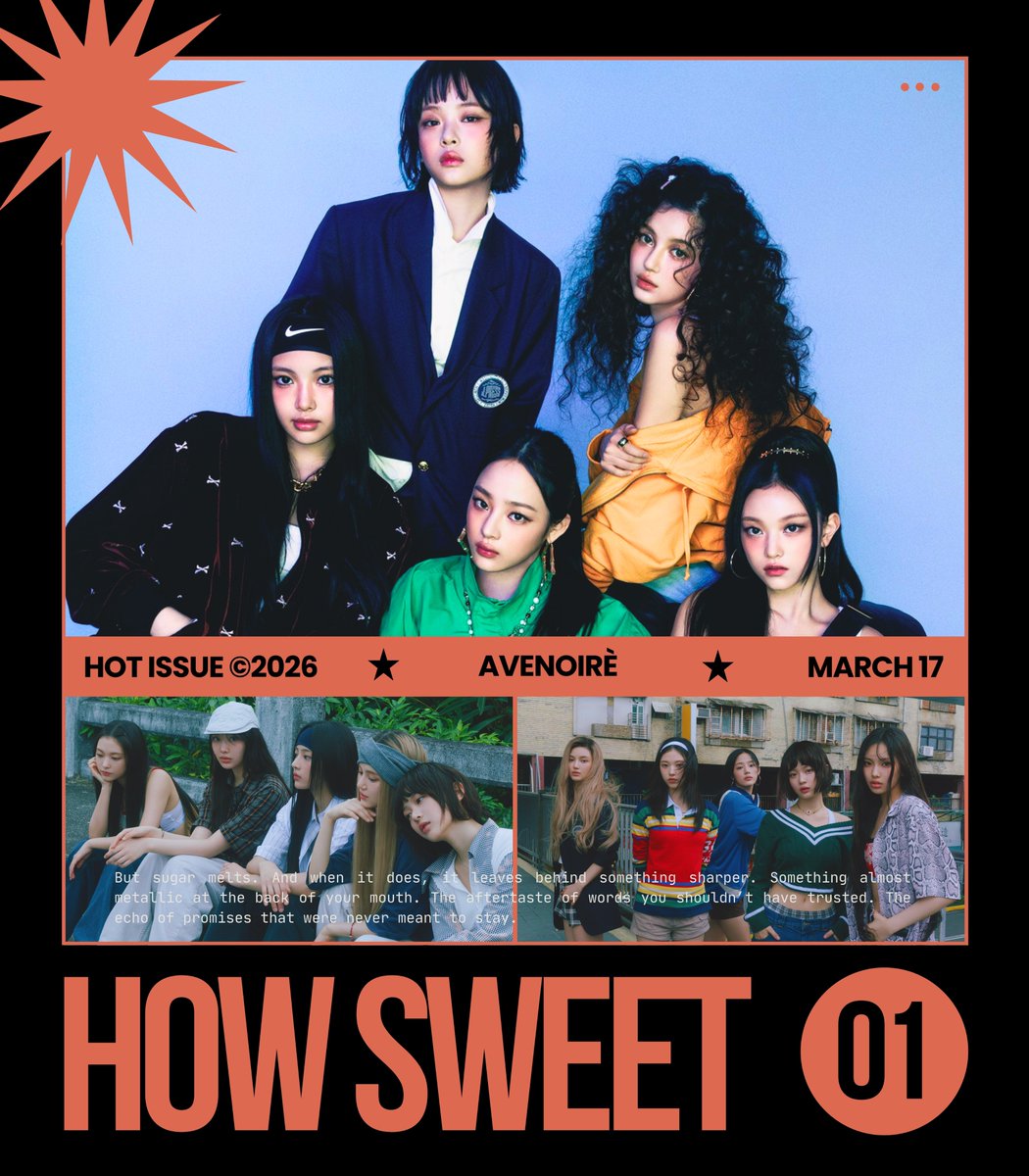 AVENOIRÈ tweet media