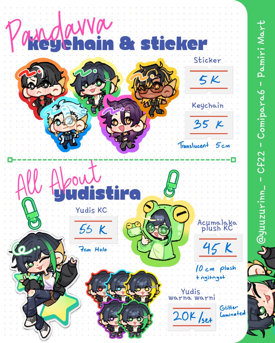 𝐘𝐮𝐥 🎸 Comipara L18-19 | CF22 tweet media