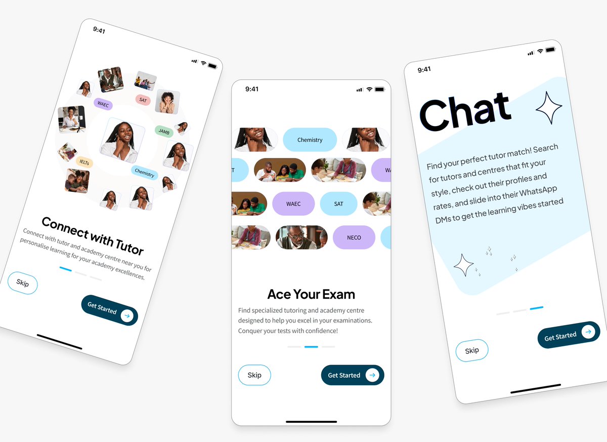 favi_4ayomide's tweet image. Learning made simple.

Students can now find trusted tutors and training centers in one place and start their journey to better skills and better opportunities.

Education, made accessible. 📚

#EdTech #LearnBetter #FindATutor