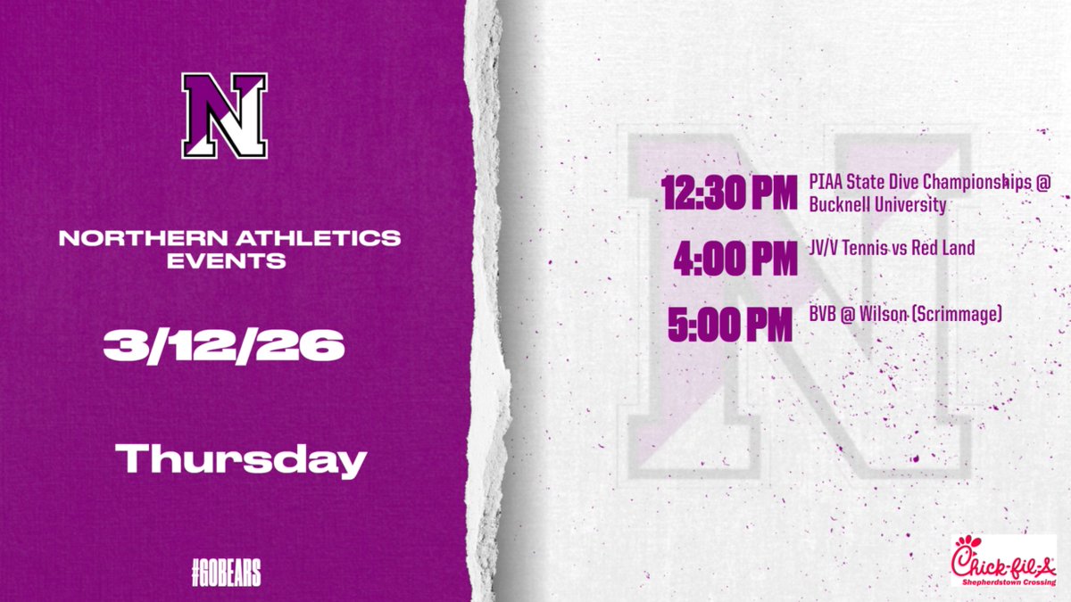 Northern Athletics tweet media