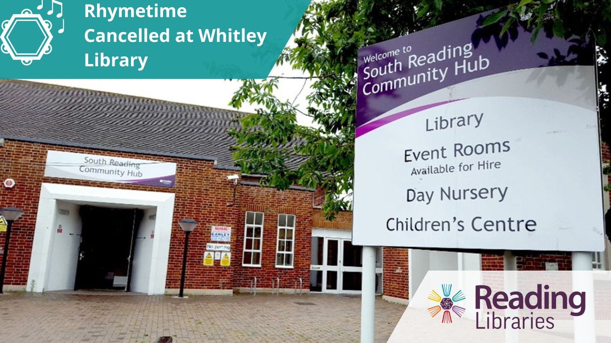 Reading Libraries tweet media