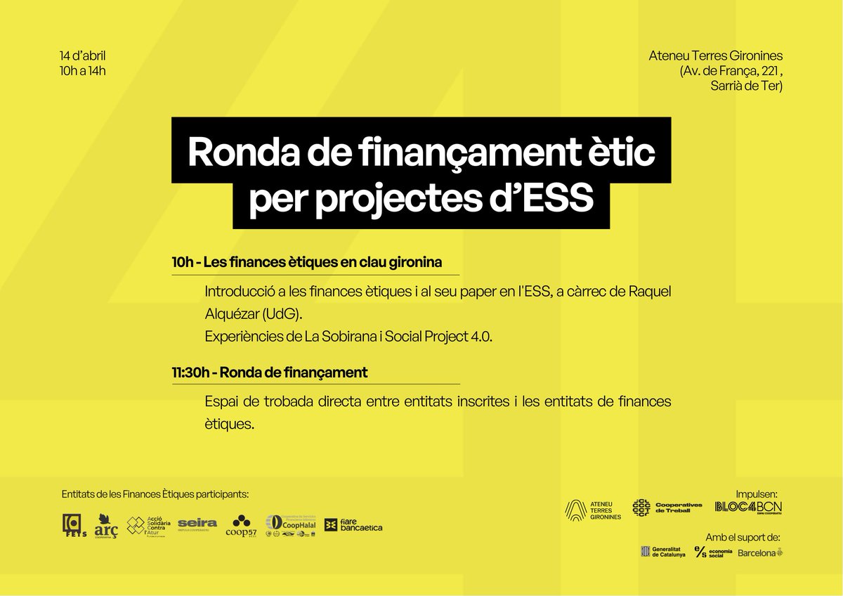 Federació de Cooperatives de Treball de Catalunya tweet media