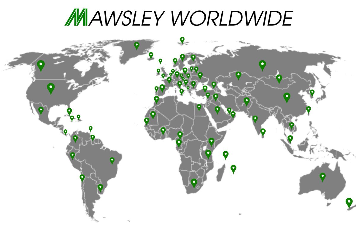 Mawsley Worldwide🌎

Since 1981, we've proudly exported to over 70 countries across 6 continents 
(still waiting on an order from Antarctica🐧)

Supplying all types of construction, industrial &amp; access equipment.

Solving many container puzzles along the way!🧩🤔

<a href="/GroupManitou/">Manitou Group</a>