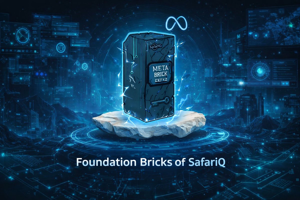 SafariQ_W3's tweet photo. What is BrickPass?

Think of it as a digital access key of the the SafariQ ecosystem.
Each BrickPass represents early participation in building a unified travel network.
Limited. Structured. Foundational. 1/5
#UtilityNFT #Ecosystem #SafariQ https://t.co/4c2wAww0GN
