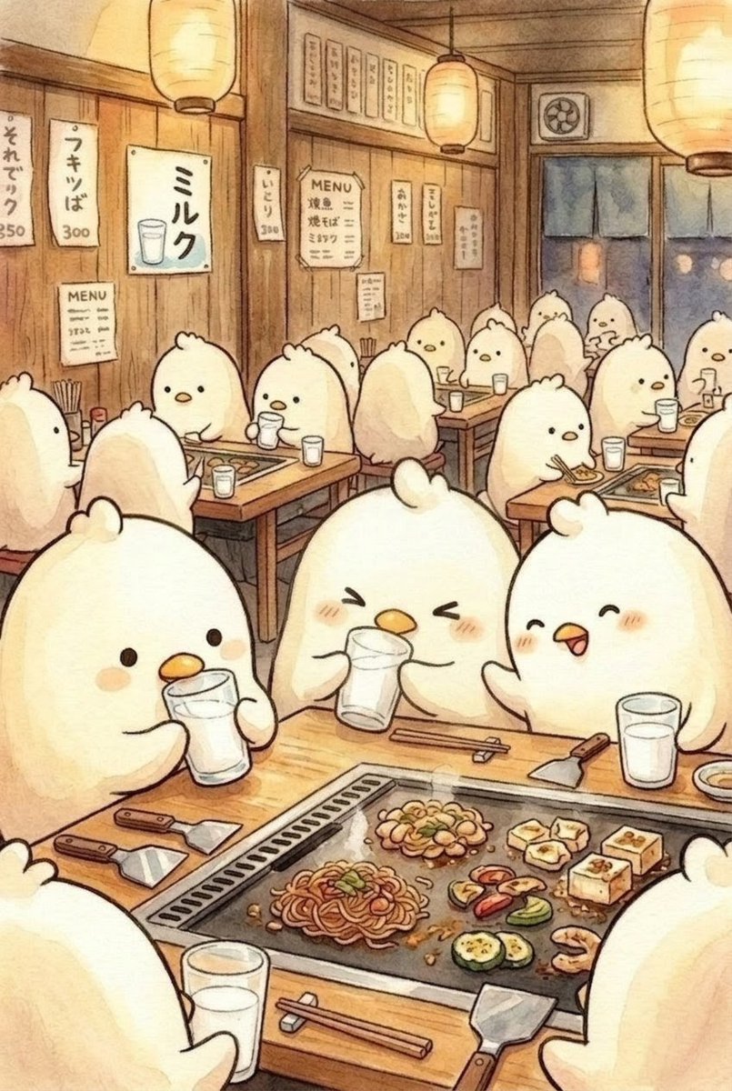 にわとりもち tweet media