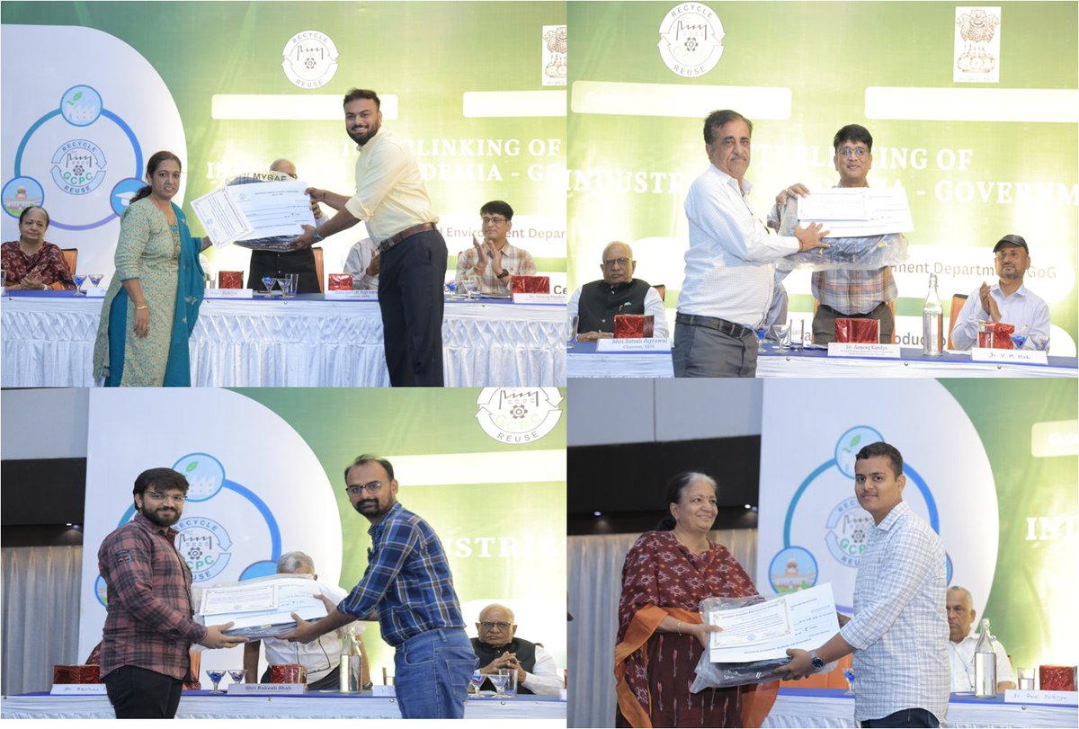Gujarat Cleaner Production Centre - (EIACP, PC-RP) tweet media