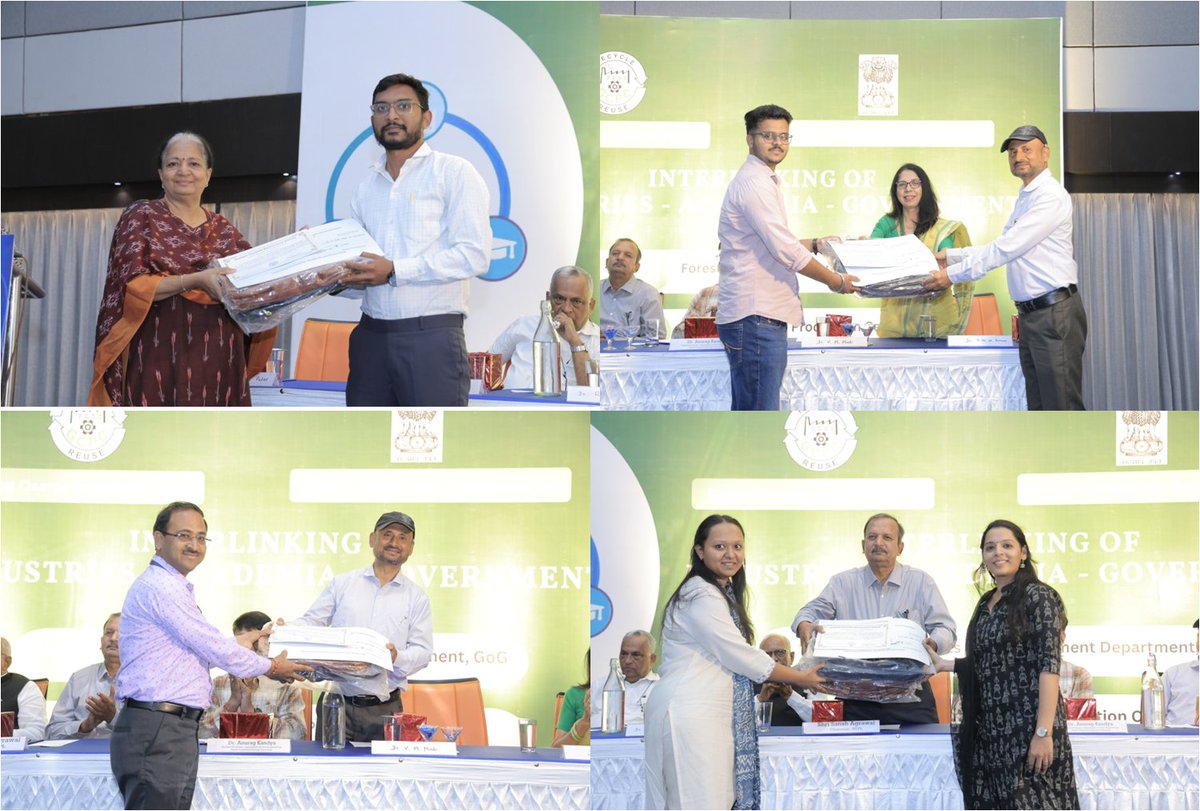 Gujarat Cleaner Production Centre - (EIACP, PC-RP) tweet media