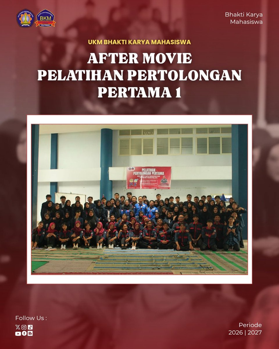 UKM BKM POLINEMA tweet media