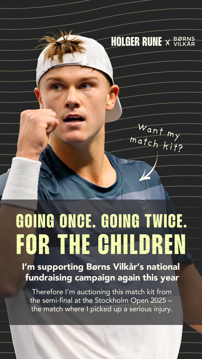 Holger Rune tweet media