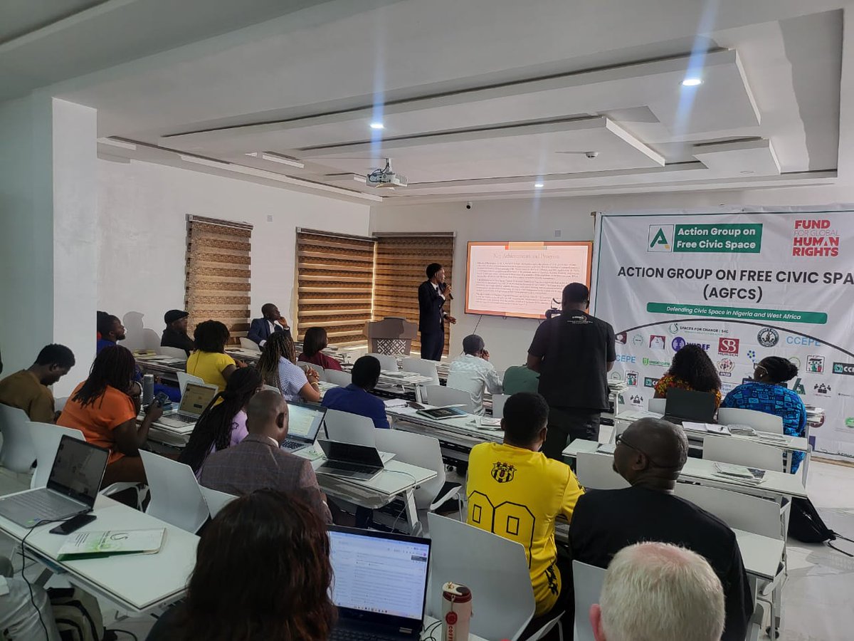 Action Group on Free Civic Space tweet media