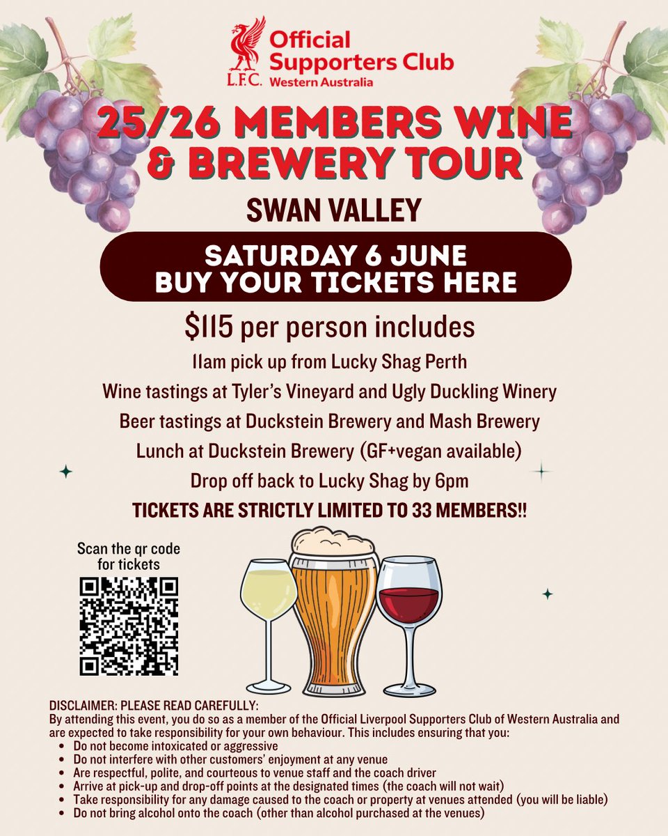 Official Liverpool Supporters Club of WA tweet media