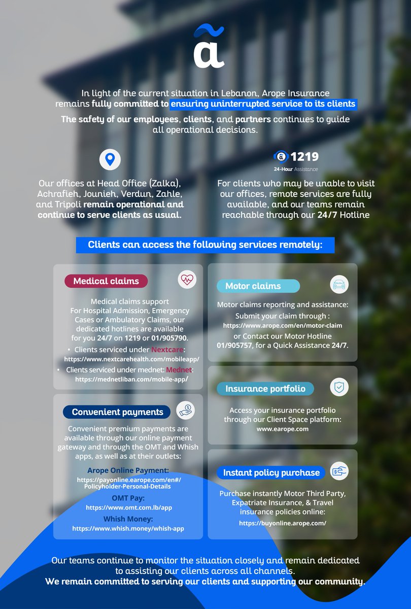 AROPE Insurance tweet media