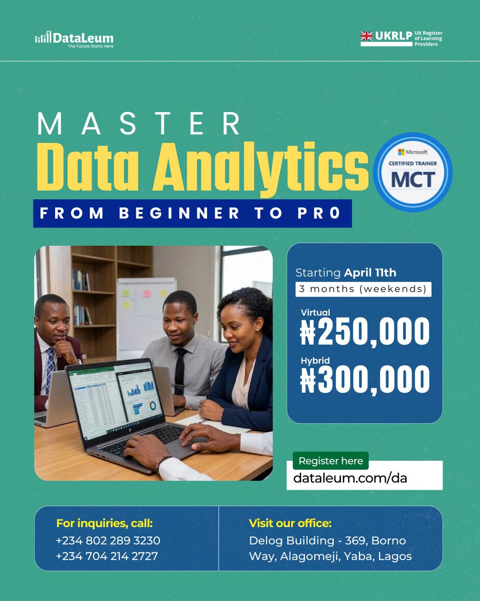 Dataleum tweet media