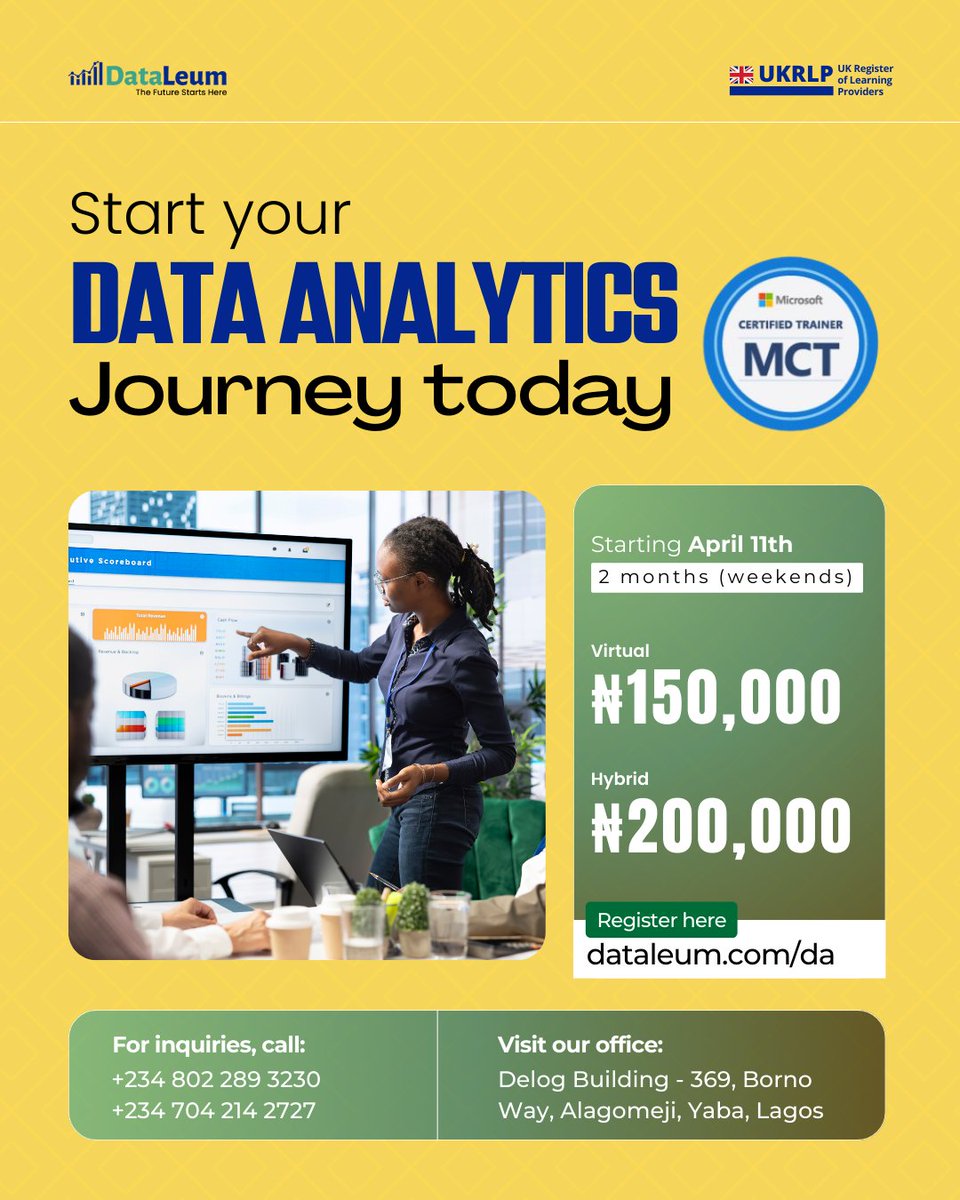 Dataleum tweet media