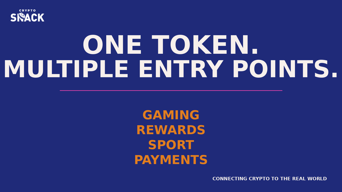 Crypto SNACK 🍩 tweet media