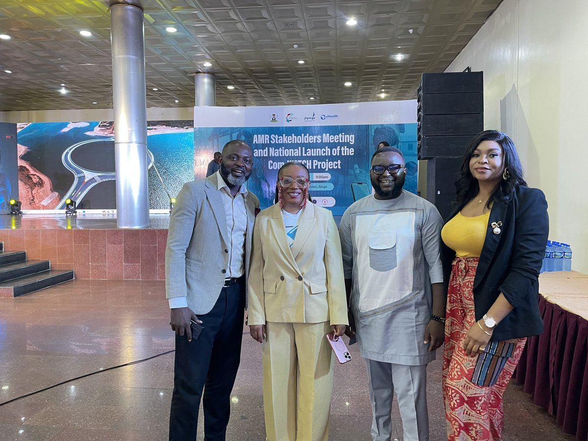 JhpiegoNigeria's tweet photo. The goal of the Com-WATCH app is to  improve community access to effective antibiotics by generating reliable data on stock control and substandard antibiotics, using real-time  technology-enabled reporting, and community-generated data to guide AMR) interventions in Nigeria. https://t.co/b3RlAZKLRp