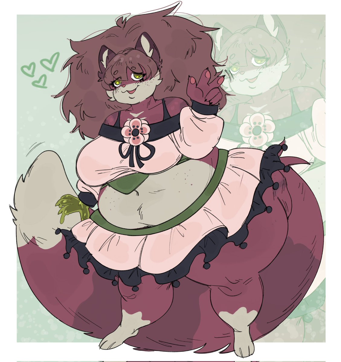 Commission!
Thanks 🩵🩵🩵

#commission #artcommission #commissionopen #furry