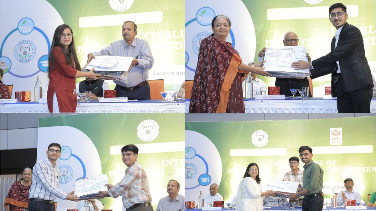 Gujarat Cleaner Production Centre - (EIACP, PC-RP) tweet media