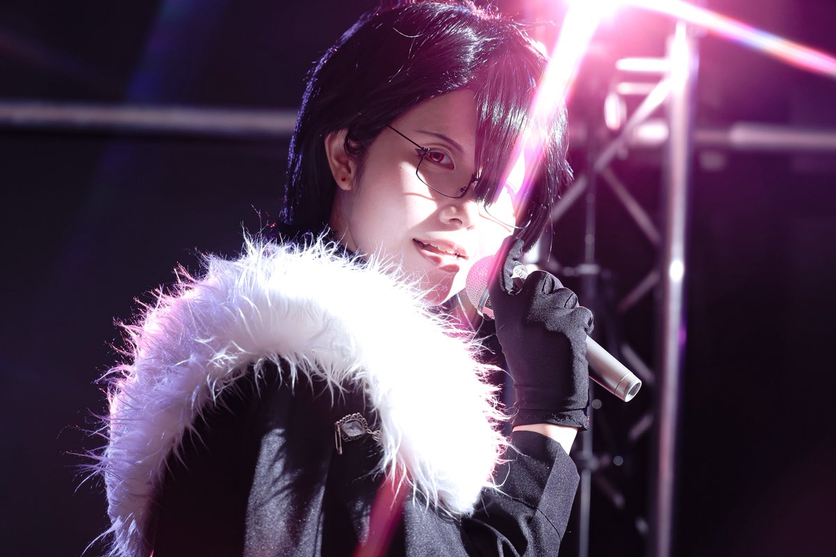 Rua99photo's tweet photo. 【 🌈🕒 / cos 】

　憧 憬

🎤 / @Cotton_drdr 
Studio / @fill_fukuoka 

#留亜pic https://t.co/Pm5UgfAHtf
