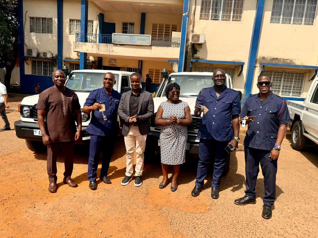 National Revenue Authority - Sierra Leone tweet media