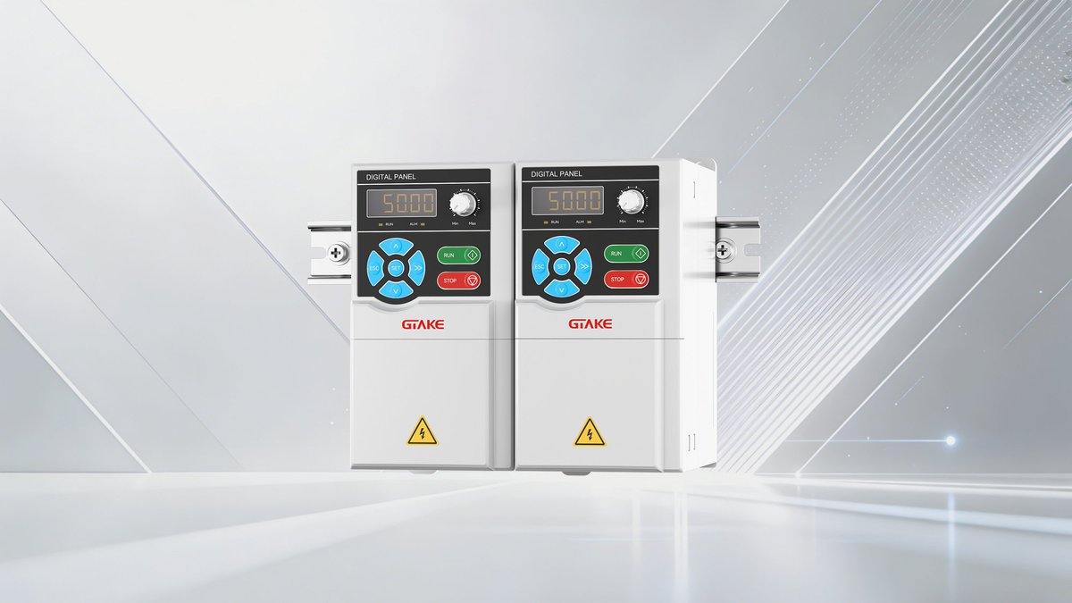 GTAKE_Electric's tweet image. GK210 AC Drive | Redefining Industrial Performance
Ultra-compact, seamless installation. Mature IGBT tech delivers 150% starting torque 0.5Hz &amp;amp; 3000Hz high-frequency output. Complete protection for stable, durable operation.🚀

#IndustrialAutomation #ACDrive #VFD #GTAKE