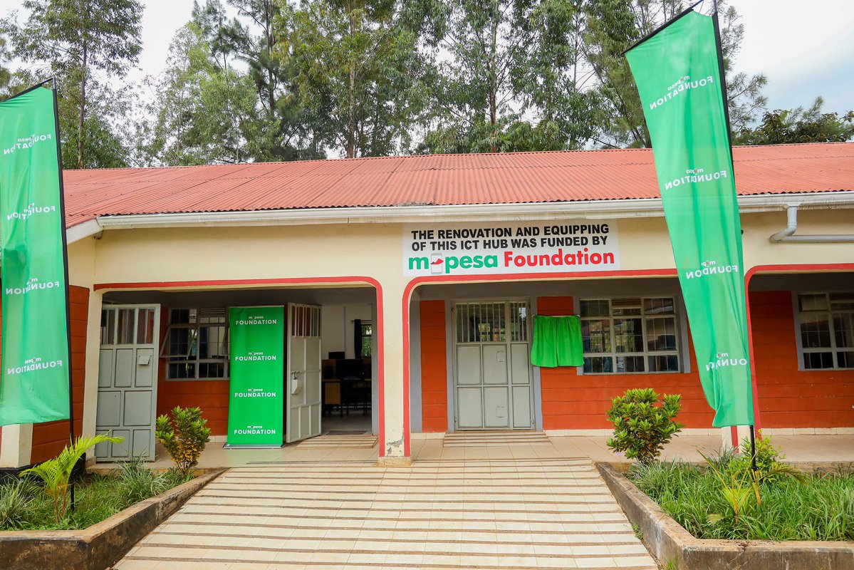 M-PESA Foundation tweet media