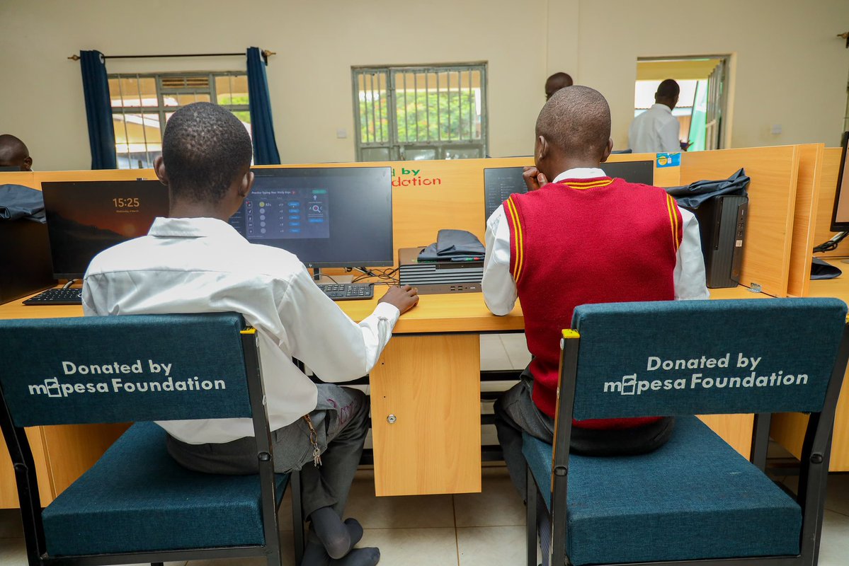 M-PESA Foundation tweet media