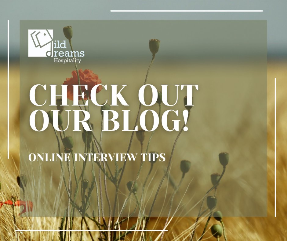 wilddreamshosp1's tweet image. Read our full blog for tips that could help you land your next role:
wilddreams.co.za/online-intervi…

#InterviewSuccess #OnlineInterviews #HospitalityCareers #JobHuntingTips #CareerAdvice #RecruitmentLife #HospitalityIndustry #WildDreamsHospitality