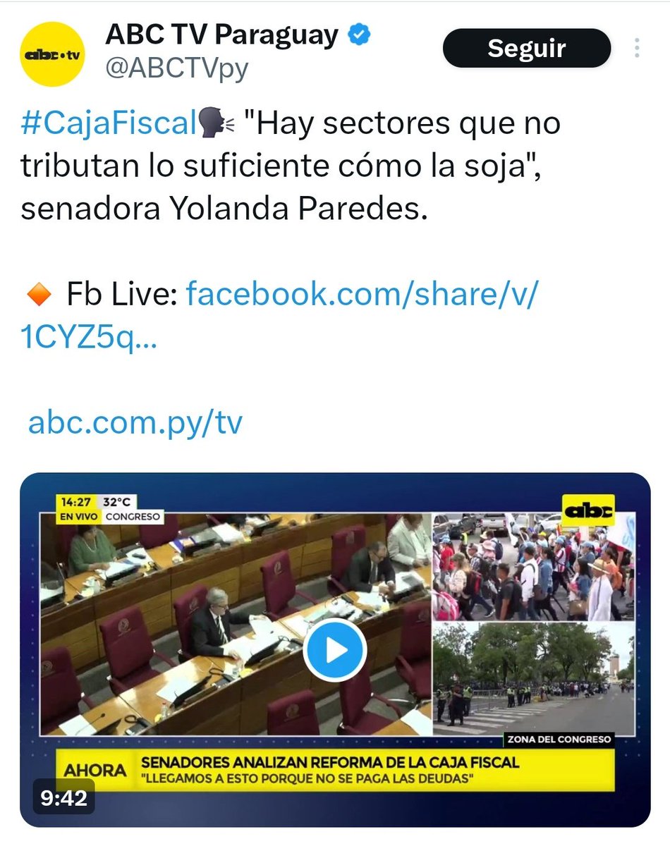 Agro Parlamento tweet media