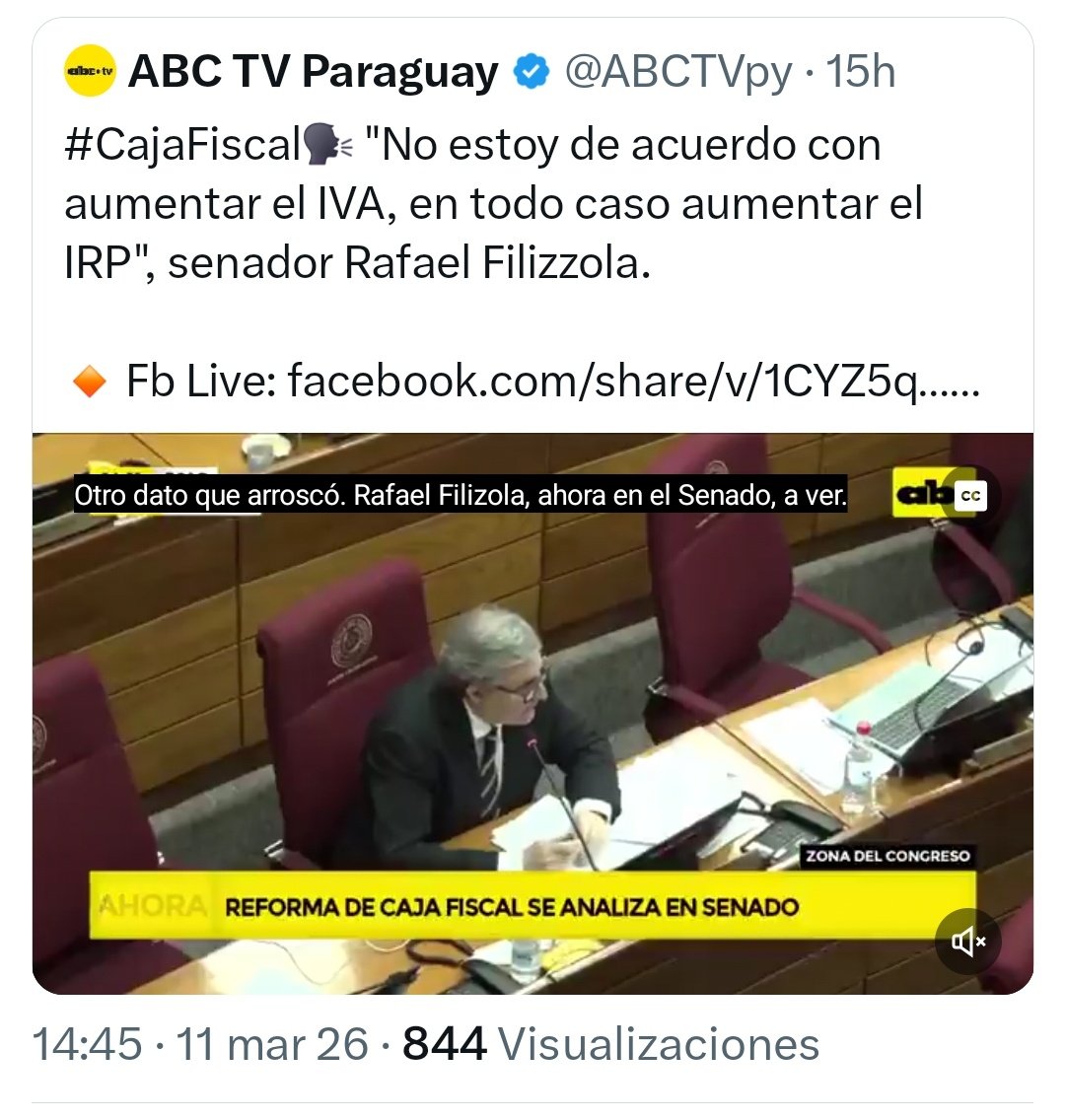 Agro Parlamento tweet media