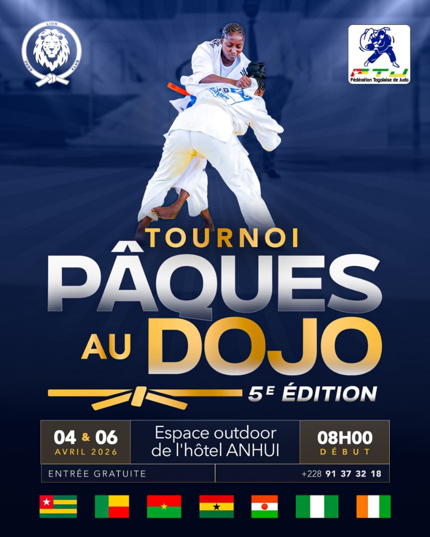 black11078's tweet photo. 5ème ÉDITION Pâque Au Dojo
04-06 Avril à Hôtel ANHUI (Espace outdour), Lomé 
8H00
Entrée gratuite https://t.co/CctIvRz7Zi