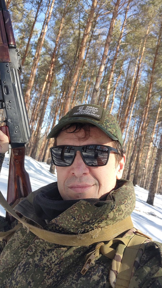 Don't follow me, or we'll both be lost. 
#russianman 
#russia