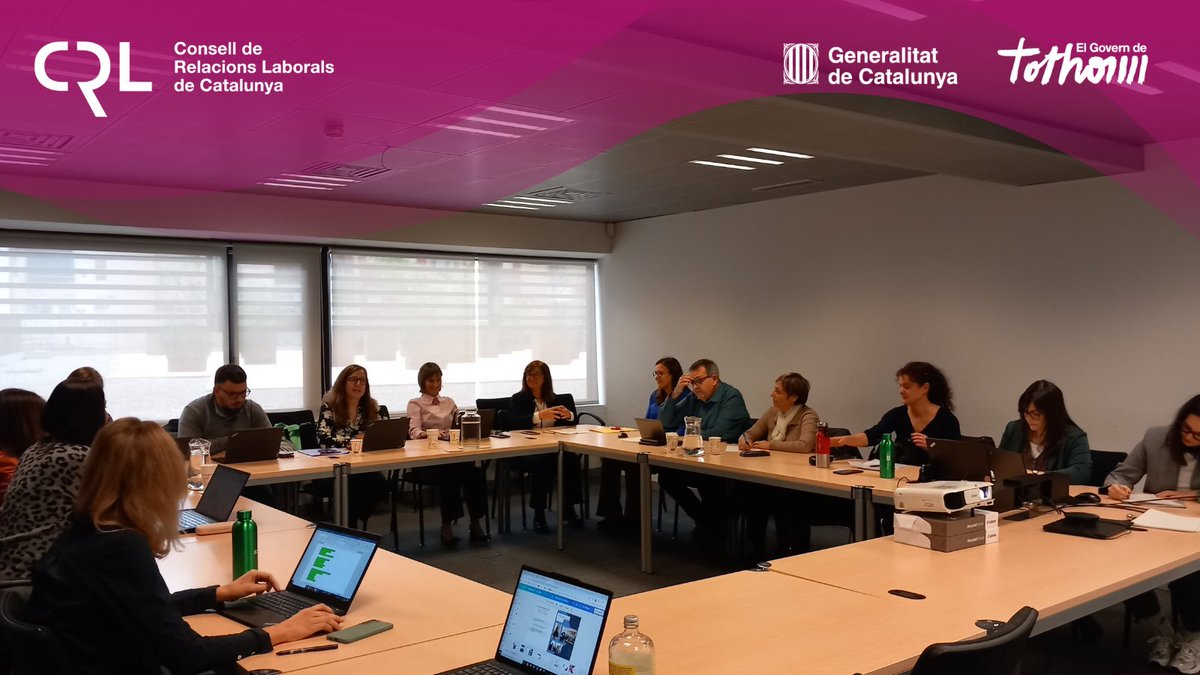 Consell de Relacions Laborals tweet media