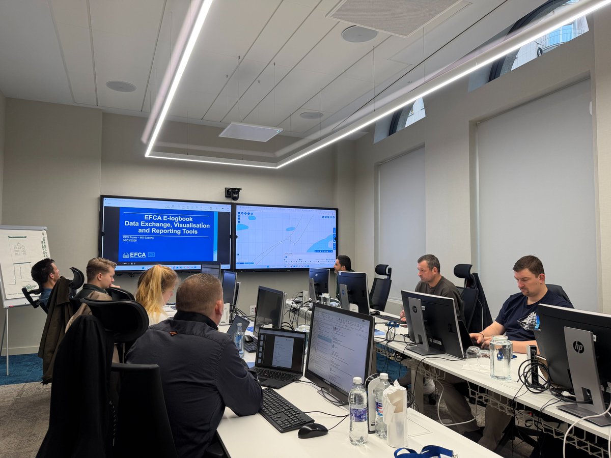 European Fisheries Control Agency tweet media