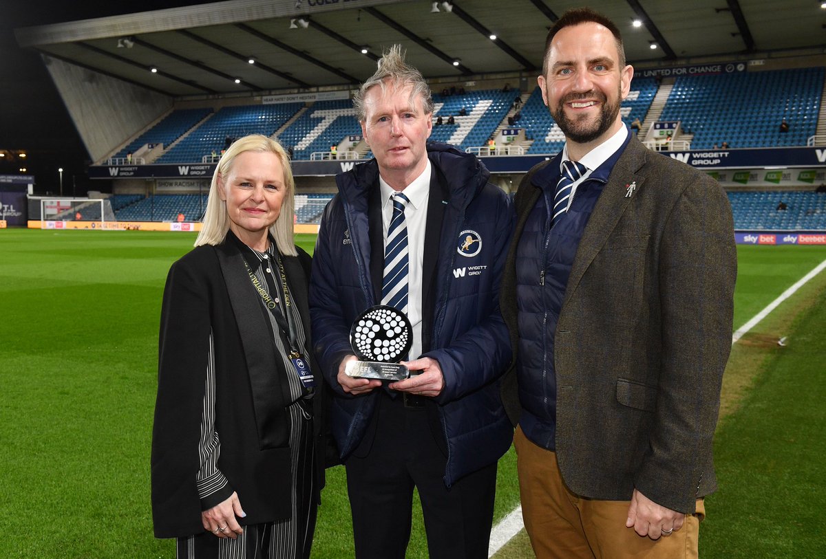 Millwall Community Trust tweet media