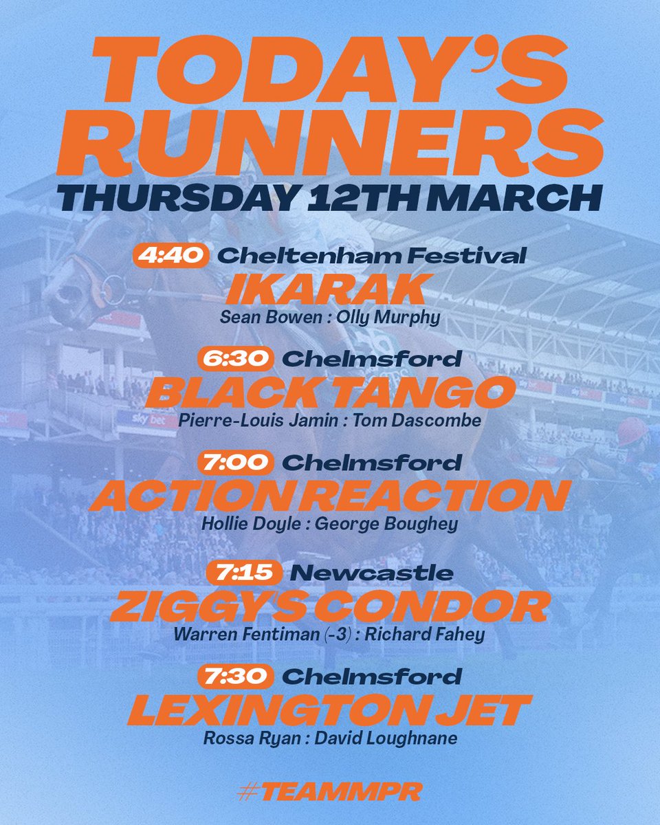 Middleham Park Racing tweet media