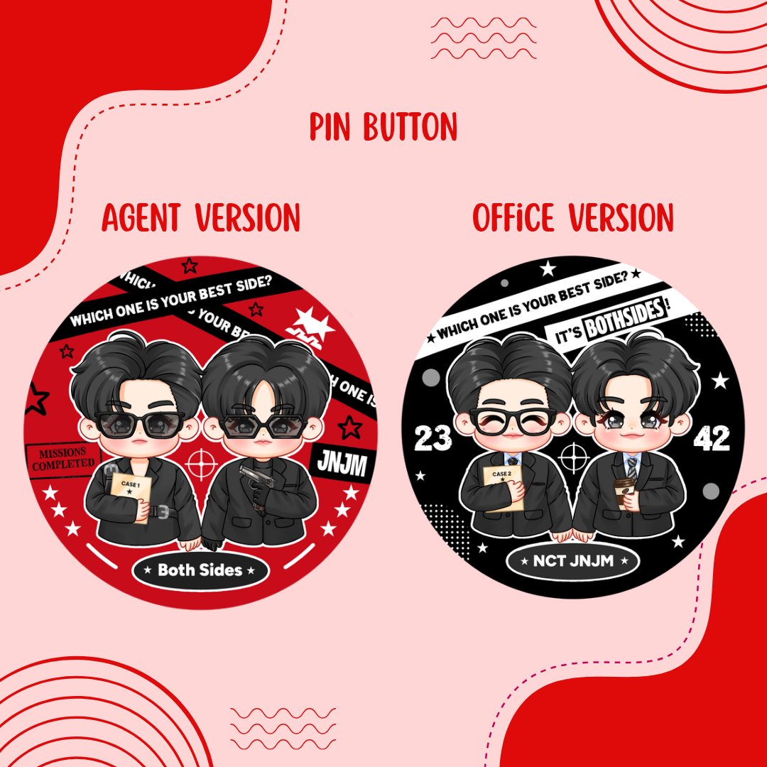 Dalam rangka masih belum move on sama era Both Sides, sebelum ku mau open PO sekalian cek ombak, aku mau bagi2 freebies 3 Cahol sama 10 Pin Button (masing2 version 5pcs) temen2 ada yang mau? 🥹🙏🏻