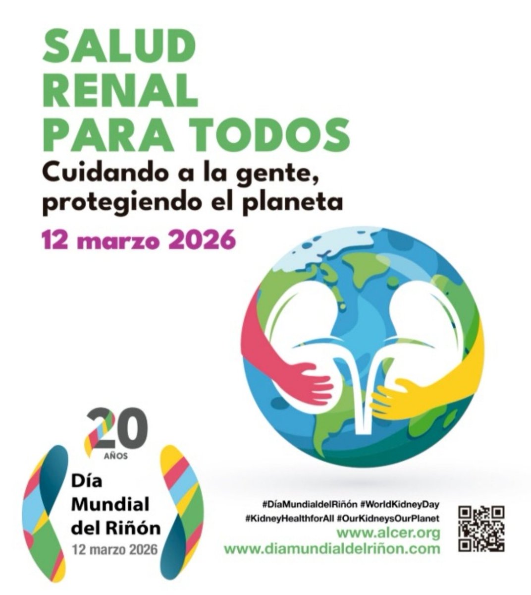 LabNefro_IISFJD's tweet photo. ¡HOY es el #DíaMundialdelRiñón 2026!  Desde el @LabNefro_IISFJD nos esforzamos  para promover la Salud Renal para Todos #WorldKidneyDay @SENefrologia @FJDNefrologia @Hospital_FJD https://t.co/GxxsFVWWs0